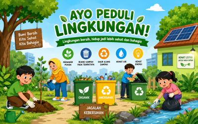 Kebiasaan Ramah Lingkungan di MIN 1 Blitar