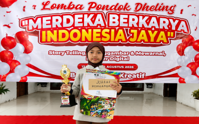 Siswa MIN 1 Blitar Raih Juara 3 Lomba Pondok Dheling “Merdeka Berkarya, Indonesia Jaya”
